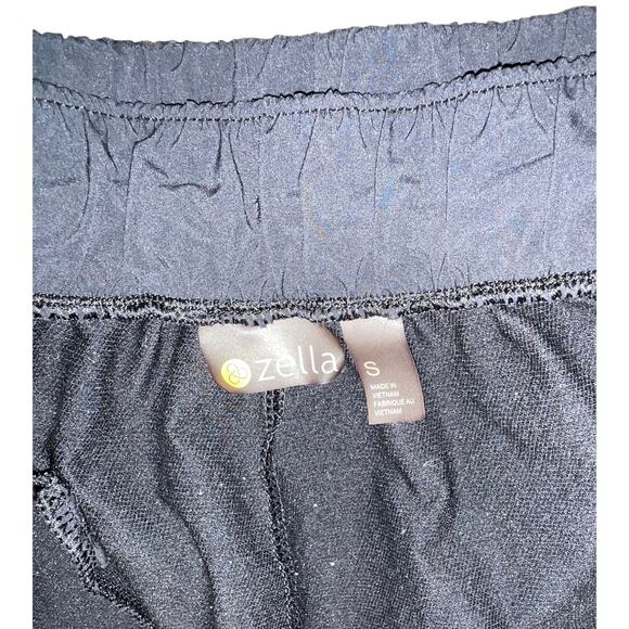 Zella Athletic Nordstrom Running Shorts‎ Small Black EUC - Picture 6 of 6